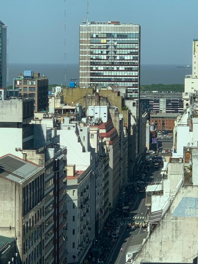 Buenos Aires View - Apart 2 Amb Sobre Av Corrientes Luaran gambar