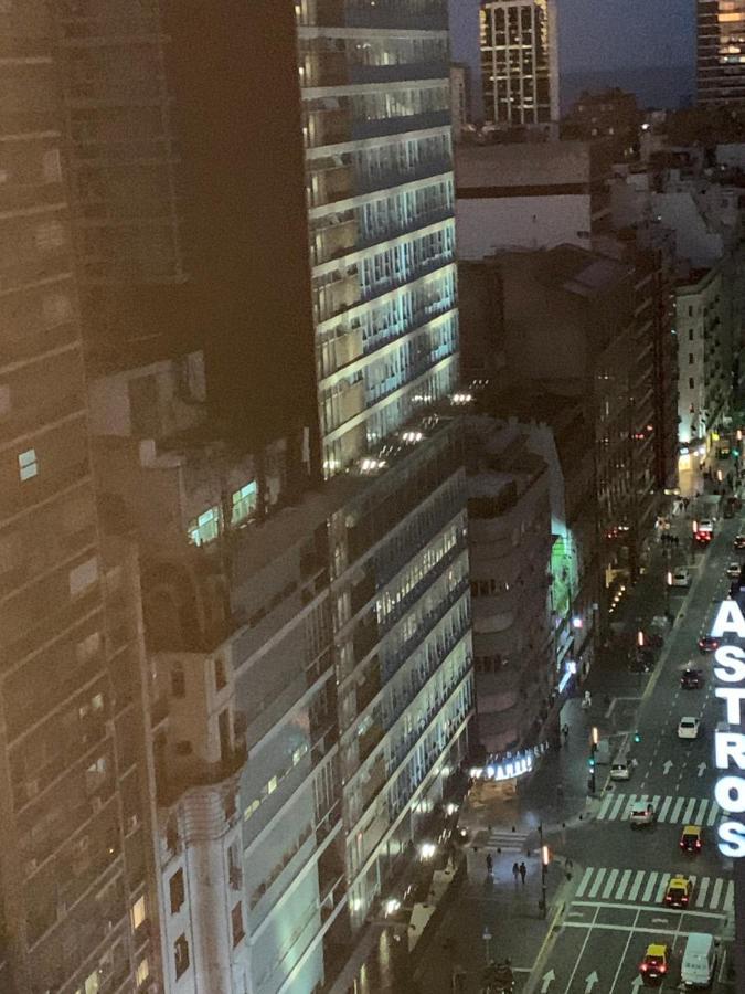 Buenos Aires View - Apart 2 Amb Sobre Av Corrientes Luaran gambar